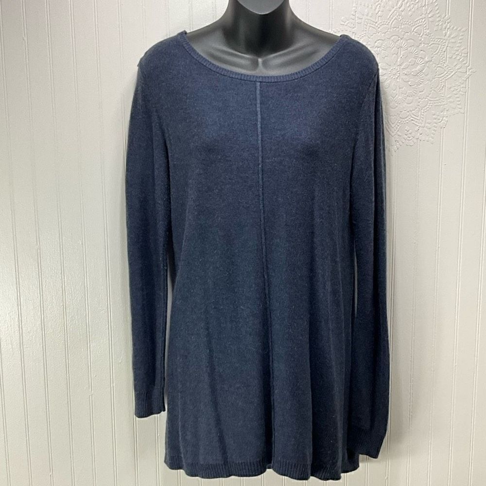 JOAN VASS Cashmere Blend Tunic